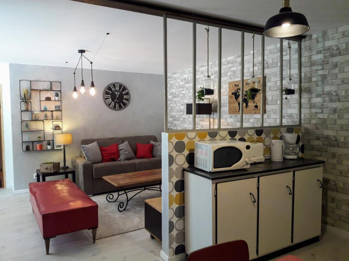 Le Relais Champetre Appartement Joux Buitenkant foto