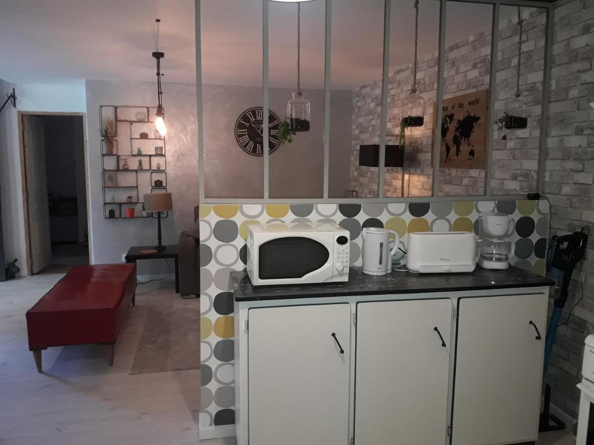 Le Relais Champetre Appartement Joux Buitenkant foto