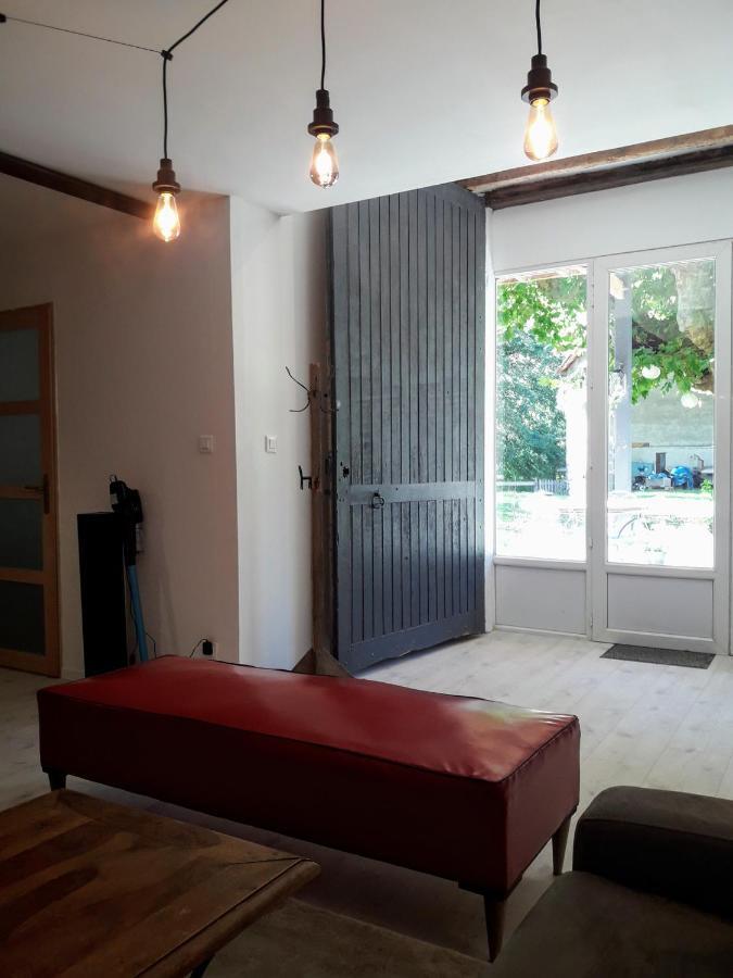 Le Relais Champetre Appartement Joux Buitenkant foto